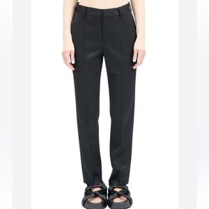 MM6 Maison Margiela Pleated Straight Leg Trouser Sz 24” #0750
